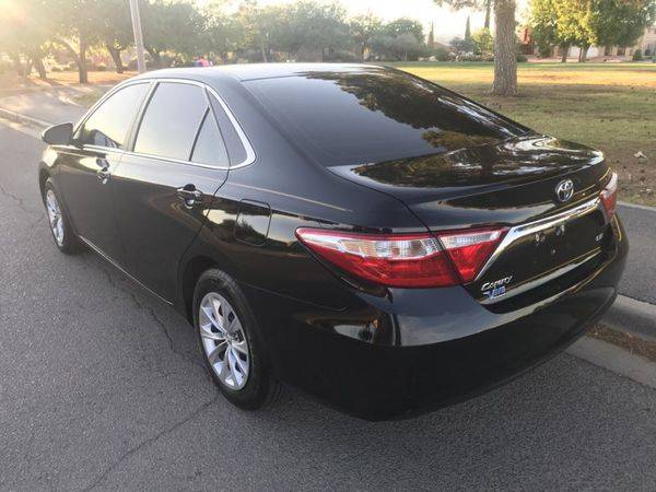 2015 Toyota Camry XLE AUTOCHECK AVAILABLE ! for sale in El Paso, TX – photo 19