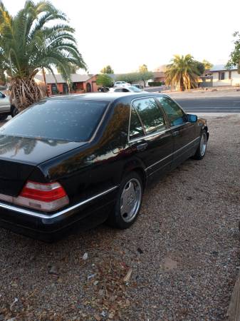 1999 sl 500 Mercedes-Benz read below bullet proof glass - cars &... for sale in Glendale, AZ – photo 4
