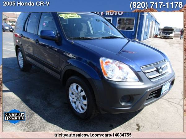 2005 HONDA CR-V EX AWD 4DR SUV Family owned since 1971 - cars & for sale in MENASHA, WI – photo 7