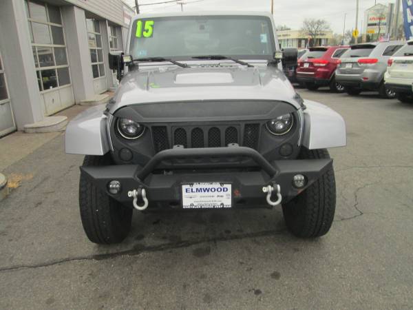 2015 JEEP WRANGLER UNLIMITED SAHARA 4X4 LOADED VERY NICE - cars & for sale in East Providence, RI – photo 8