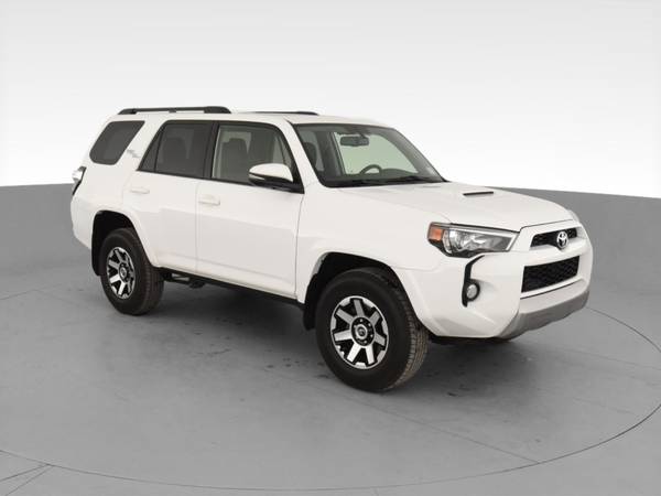 2019 Toyota 4Runner TRD Off-Road Premium Sport Utility 4D suv White... for sale in Fort Myers, FL – photo 15