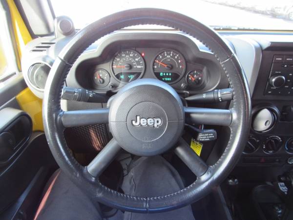 2008 Jeep Wrangler 4WD X - cars & trucks - by dealer - vehicle... for sale in Rockford, WI – photo 19