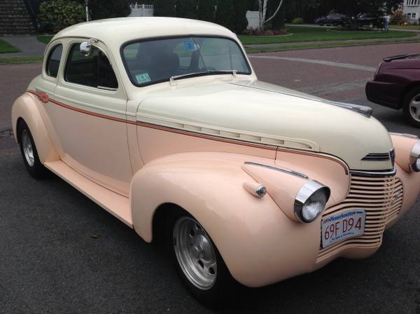 1940 Chevrolet Coupe - cars & trucks - by owner - vehicle automotive... for sale in Saugus, MA – photo 2