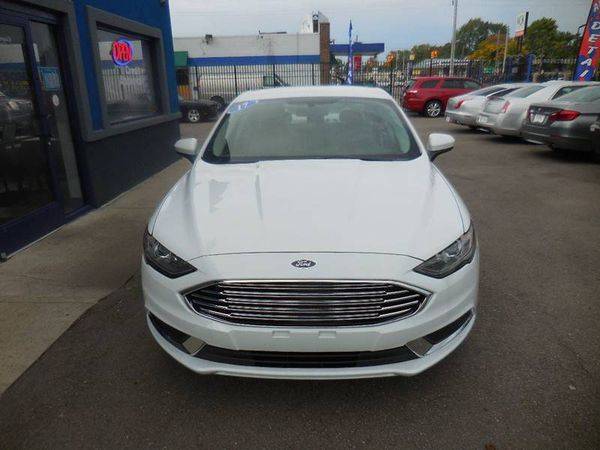 2017 Ford Fusion SE 4dr Sedan $495 DOWN YOU DRIVE W.A.C for sale in Highland Park, MI – photo 2