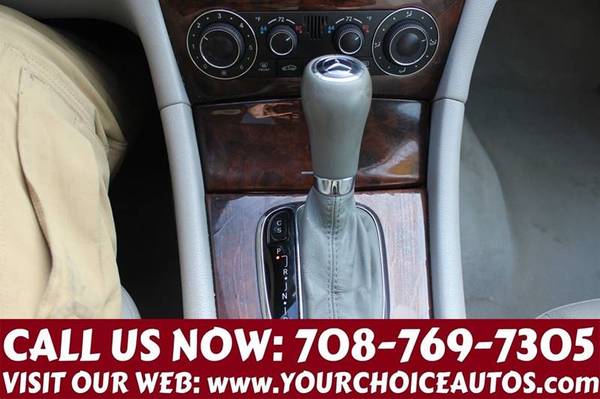 2007*MERCEDES-BENZ*C-CLASS*C280 LEATHER SUNROOF KYLS GOOD TIRES 930574 for sale in posen, IL – photo 17
