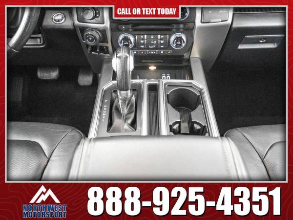 2016 Ford F-150 Platinum 4x4 - - by dealer - vehicle for sale in Boise, UT – photo 16