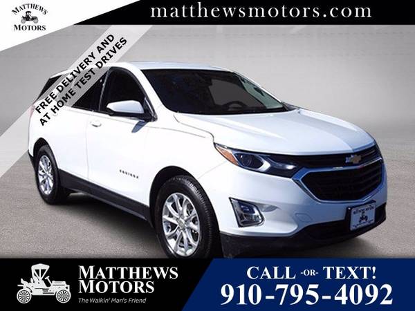 2020 Chevrolet Equinox LT 2WD - cars & trucks - by dealer - vehicle... for sale in Wilmington, NC