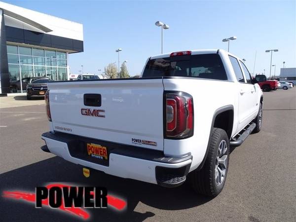2018 GMC Sierra 1500 4x4 4WD Truck SLT Crew Cab - - by for sale in Sublimity, OR – photo 3