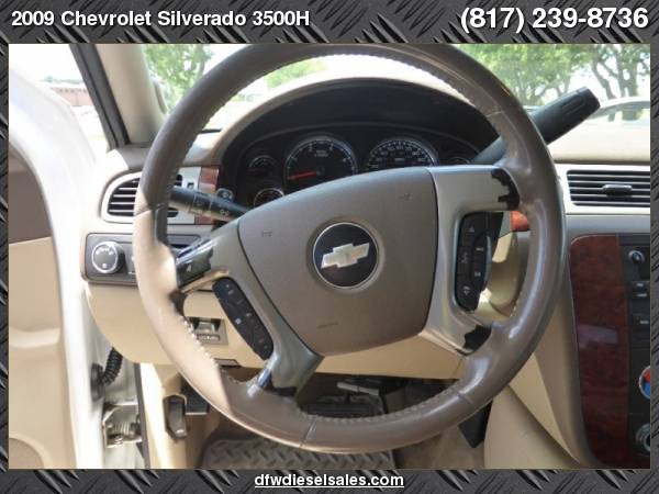 2009 Chevrolet Silverado 3500HD 2WD Crew Cab DRW LTZ DURAMAX SUPER... for sale in Northlake, TX – photo 10
