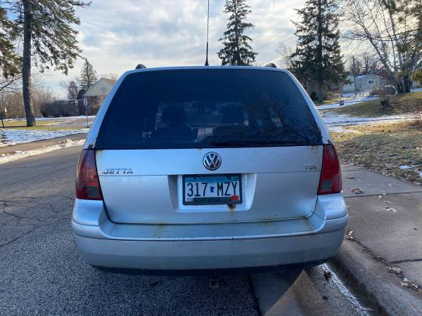 2003 Volswagen Jetta TDI wagon - cars & trucks - by owner - vehicle... for sale in Duluth, MN – photo 4