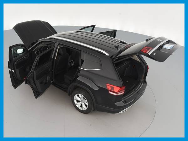 2019 VW Volkswagen Atlas SE w/Tech Pkg Sport Utility 4D suv Black for sale in irving, TX – photo 17