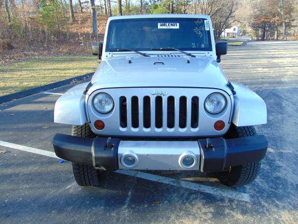 2009 Jeep Wrangler Unlimited for sale in Waterbury, CT – photo 3