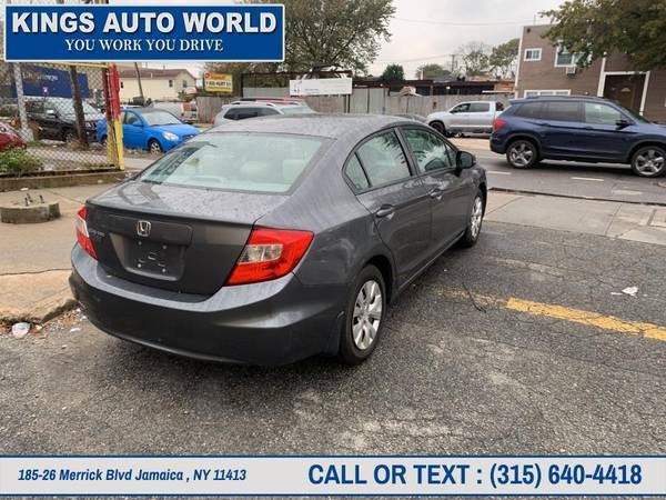 2012 Honda Civic Sdn 4dr Auto LX - cars & trucks - by dealer -... for sale in New York, NJ – photo 12