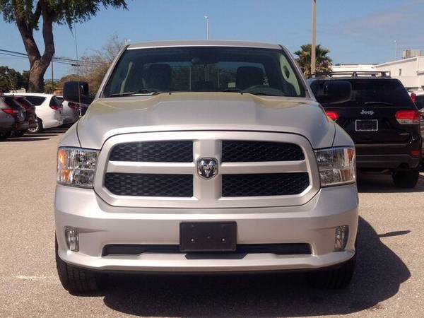 2017 Ram 1500 Express quad Cab 4x4 Extra Clean CarFax Certified! for sale in Sarasota, FL – photo 2