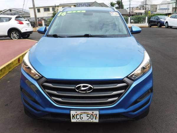 2016 HYUNDAI TUCSON SE AWD 4dr SUV New Arrival! Low Miles for sale in Lihue, HI – photo 13