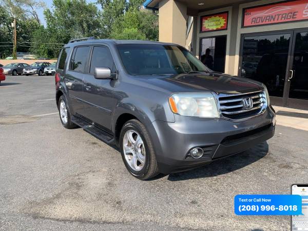 2012 Honda Pilot EX L 4x4 4dr SUV - cars & trucks - by dealer -... for sale in Garden City, ID – photo 2