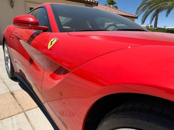 2014 Ferrari F12 Cpe - Lease for $2,296+ Tax a MO - WE LEASE EXOTICS... for sale in San Francisco, CA – photo 8