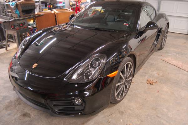 Porsche Cayman Black Edition - cars & trucks - by owner - vehicle... for sale in Mount Vernon, MO – photo 4