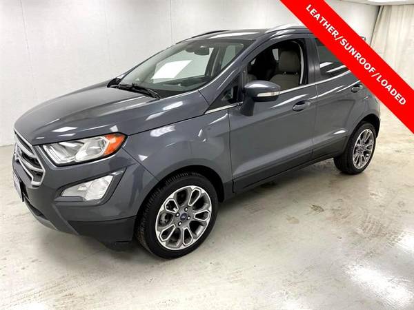 2019 Ford EcoSport Titanium - - by dealer - vehicle for sale in Other, OH