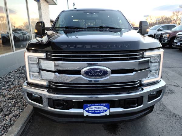 2017 FORD F250 SUPERDUTY CREW LARIAT 6 7 DIESEL - - by for sale in Billings, MT – photo 3