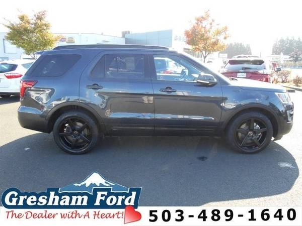 2017 Ford Explorer 4x4 4WD Sport SUV for sale in Gresham, OR – photo 12