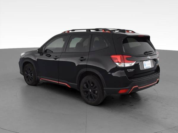 2019 Subaru Forester Sport SUV 4D hatchback Black - FINANCE ONLINE -... for sale in Columbia, SC – photo 7