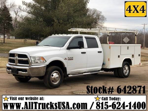 1/2 - 1 Ton Service Utility Trucks & Ford Chevy Dodge GMC WORK TRUCK for sale in Fort Collins, CO – photo 5