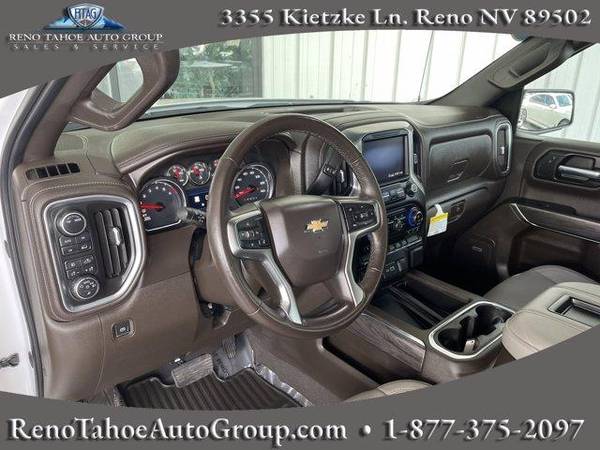 2020 Chevrolet Chevy Silverado 1500 LTZ - - by dealer for sale in Reno, NV – photo 11