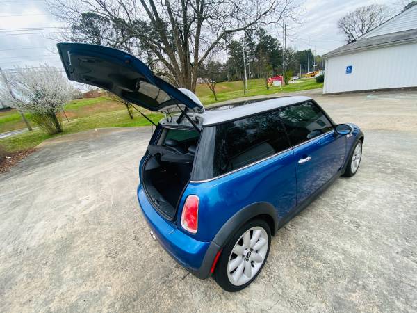 blue automatic Mini Cooper s - - by dealer for sale in Marietta, GA – photo 8