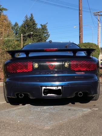 1999 Firebird Trans Am WS6 - cars & trucks - by owner - vehicle... for sale in Kent, WA – photo 5
