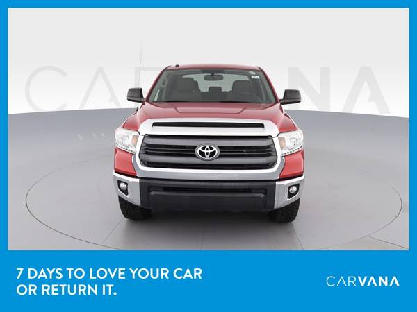 2014 Toyota Tundra CrewMax SR5 Pickup 4D 5 1/2 ft pickup Red for sale in Atlanta, CA – photo 13