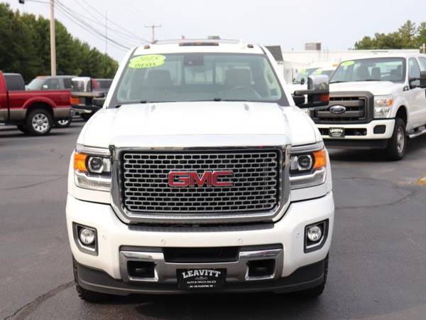 2015 GMC Sierra 3500HD available WiFi DENALI CREW CAB 6.6L DURAMAX... for sale in Plaistow, NY – photo 3