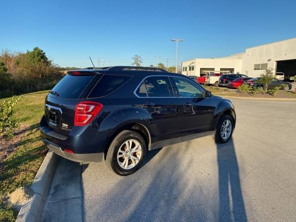 2016 Chevy Chevrolet Equinox LT suv Blue - cars & trucks - by dealer... for sale in Goldsboro, NC – photo 8