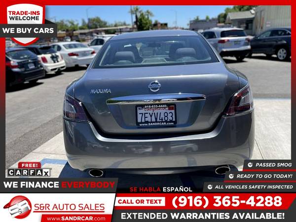 2014 Nissan Maxima S Sedan 4D 4 D 4-D PRICED TO SELL! - cars & for sale in Sacramento , CA – photo 6