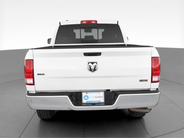 2017 Ram 1500 Quad Cab SLT Pickup 4D 6 1/3 ft pickup White - FINANCE... for sale in Palmdale, CA – photo 9