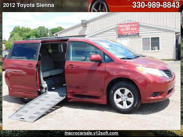 2012 Toyota Sienna LE Mobility 7 Passenger 4dr Mini Van with - cars... for sale in Akron, OH – photo 2