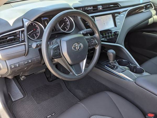 2018 Toyota Camry LE SKU: JU587818 Sedan - - by dealer for sale in Corpus Christi, TX – photo 11