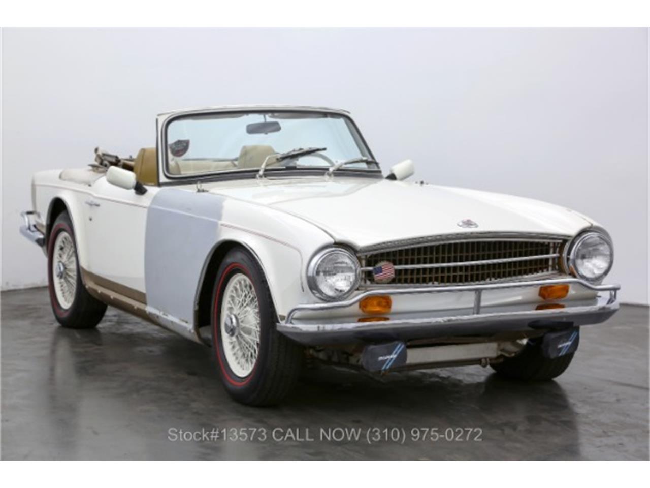1971 Triumph TR6 for sale in Beverly Hills, CA – photo 35