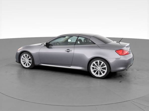 2010 INFINITI G G37 Convertible 2D Convertible Silver - FINANCE... for sale in Ocean City, NJ – photo 6