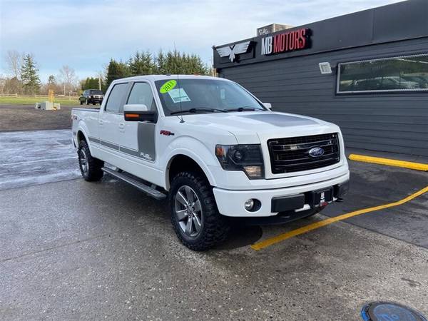 2013 Ford F-150 4x4 4WD F150 FX4 Truck - cars & trucks - by dealer -... for sale in Bellingham, WA