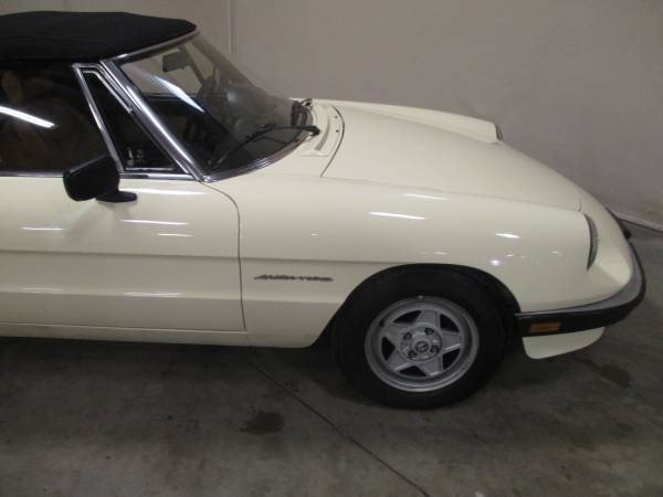 1987 ALFA ROMEO VELOCE SPIDER AW3654 - cars & trucks - by dealer -... for sale in Parker, CO – photo 11