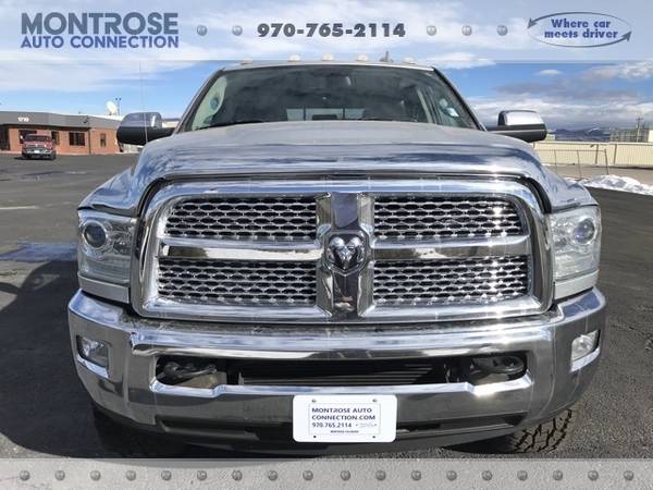 2015 Ram 2500 Laramie - - by dealer - vehicle for sale in MONTROSE, CO – photo 2