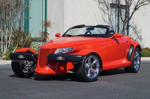 2000 Plymouth Prowler Base - cars & trucks - by dealer - vehicle... for sale in Thousand Oaks, FL – photo 3