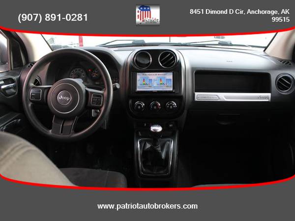 2014 / Jeep / Compass / 4WD - PATRIOT AUTO BROKERS - cars & trucks -... for sale in Anchorage, AK – photo 13