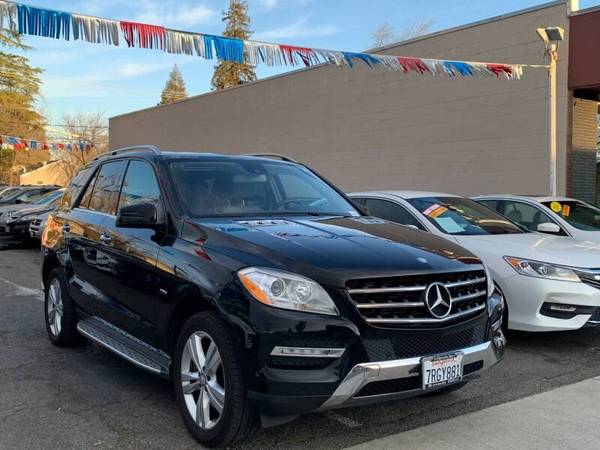 2012 Mercedes-Benz M-Class ML 350 BlueTEC AWD 4MATIC 4dr SUV - cars for sale in Roseville, CA – photo 4