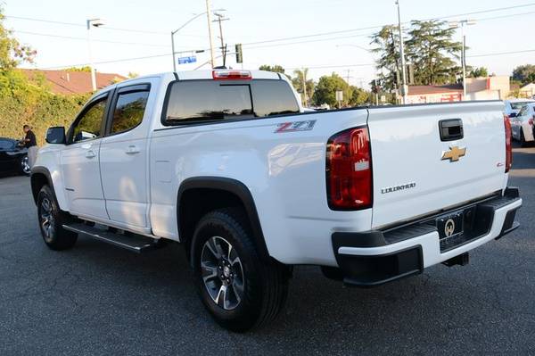 2016 Chevy Chevrolet Colorado Z71 4WD pickup Summit White for sale in Montclair, CA – photo 6