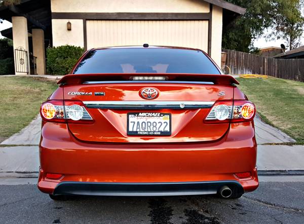 2013 TOYOTA COROLLA S SPECIAL EDITION for sale in Bakersfield, CA – photo 6