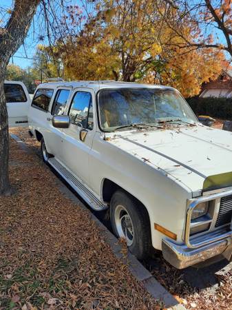 1990 GMC Half-ton Suburban - cars & trucks - by owner - vehicle... for sale in Stockton, CA – photo 2