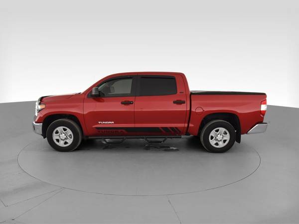 2019 Toyota Tundra CrewMax SR5 Pickup 4D 5 1/2 ft pickup Red -... for sale in Montgomery, AL – photo 5