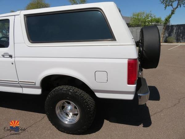 1995 Ford Bronco XLT - - by dealer - vehicle for sale in Tempe, AZ – photo 17